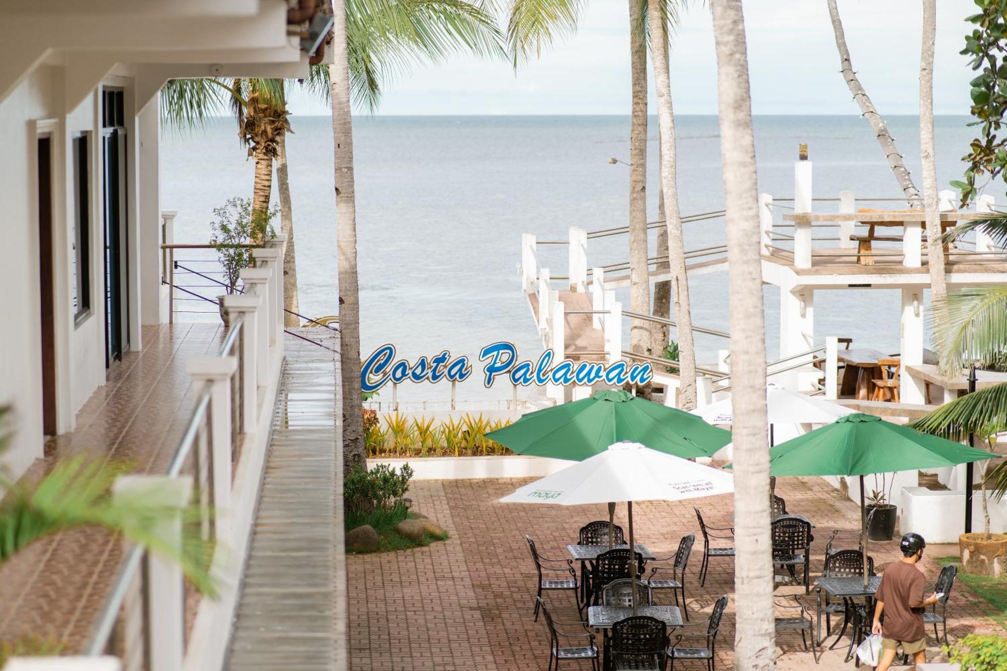 Costa Palawan Resort Puerto Princesa Esterno foto