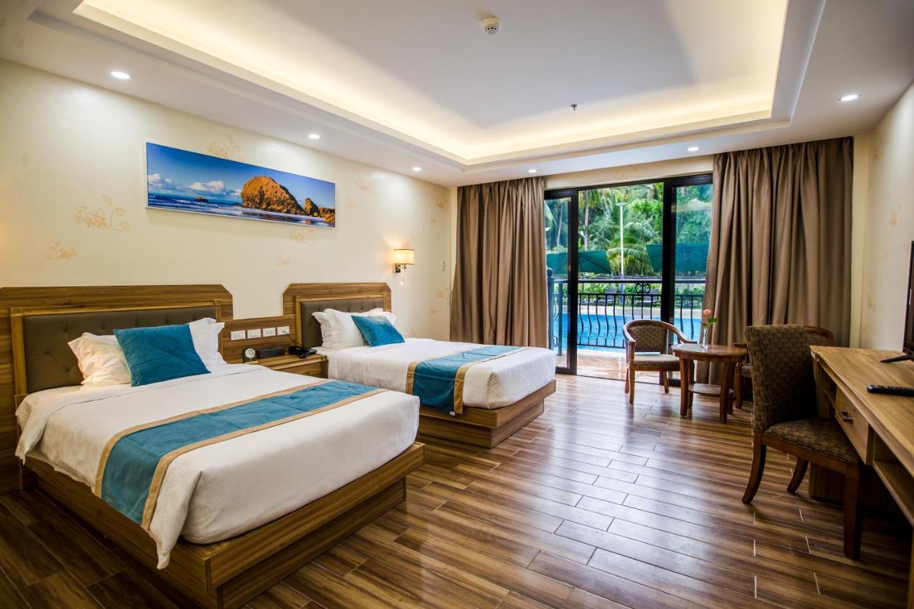 Costa Palawan Resort Puerto Princesa Esterno foto